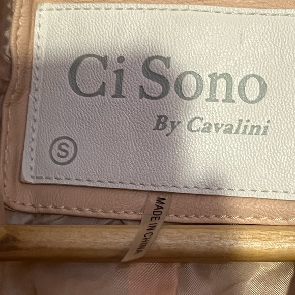 Ci Sono Faux Leather Jacket - Picture 2 of 2